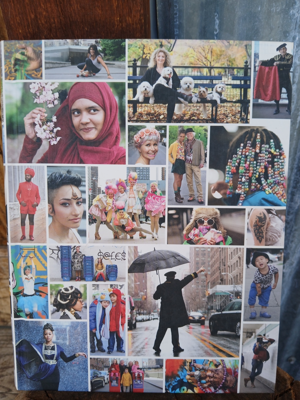 Humans of New York by photographer Brandon Stanton Hardback